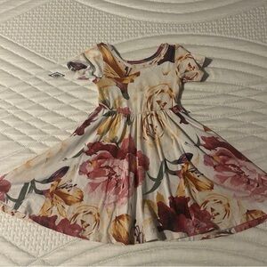 Posh Peanut OG Floral Dress